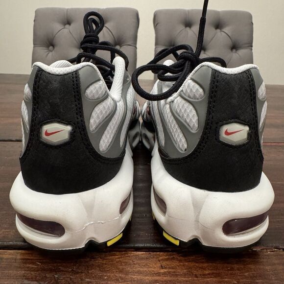 Nike Air Max Plus Photon Dust Particle Grey Shoes - Picture 13 of 15